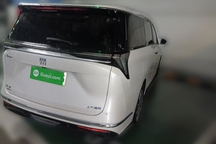 Used Buick GL8 New Energy 2026 Model Lu Zun Smart Enjoyment Edition Rear Right 45 Deg