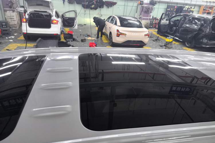 Used Buick GL8 New Energy 2026 Model Lu Zun Prestige Edition Roof