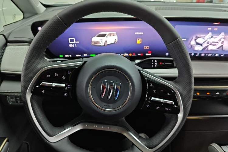 Used Buick GL8 New Energy 2026 Model Lu Zun Smart Enjoyment Edition Steering Wheel
