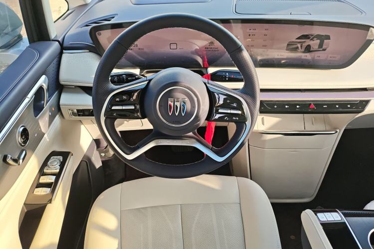 Used Buick GL8 New Energy 2026 Model Lu Zun Luxury Edition Steering Wheel