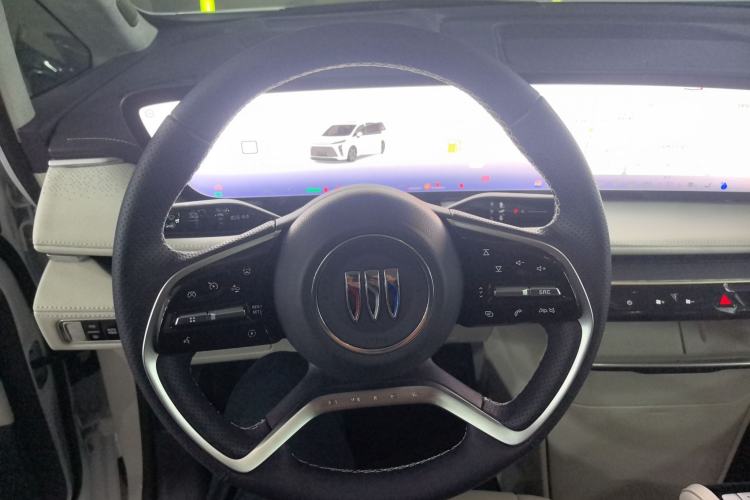 Used Buick GL8 New Energy 2026 Model Lu Zun Prestige Edition Steering Wheel