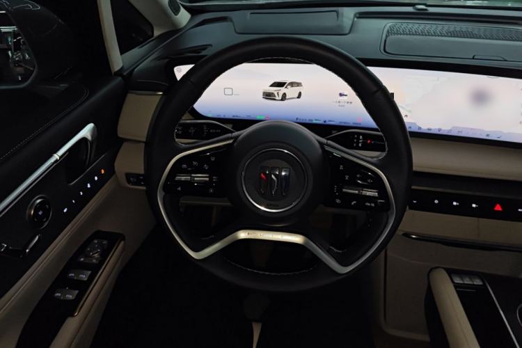 Used Buick GL8 New Energy 2026 Model Lu Zun Prestige Edition Steering Wheel