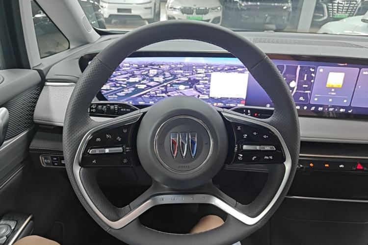 Used Buick GL8 New Energy 2026 Model Lu Zun Smart Enjoyment Edition Steering Wheel