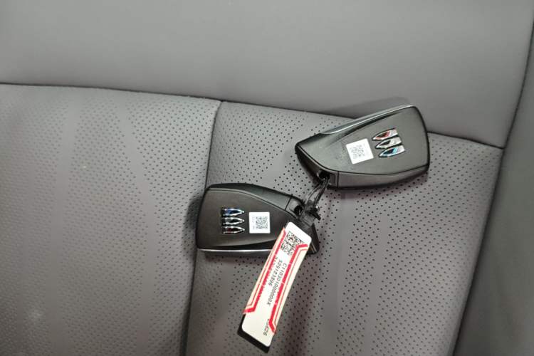 Used Buick GL8 New Energy 2026 Model Lu Zun Smart Enjoyment Edition Vehicle Key