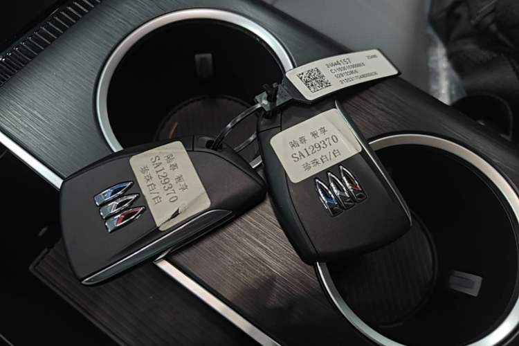 Used Buick GL8 New Energy 2026 Model Lu Zun Smart Enjoyment Edition Vehicle Key