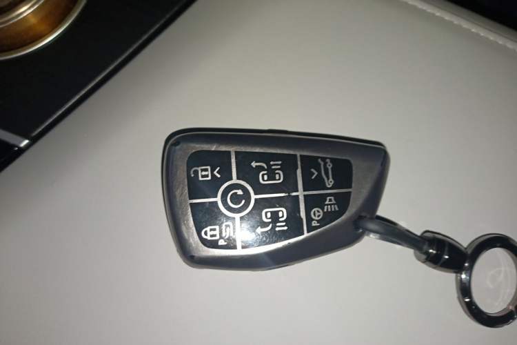 Used Buick GL8 New Energy 2026 Model Lu Zun Smart Enjoyment Edition Vehicle Key
