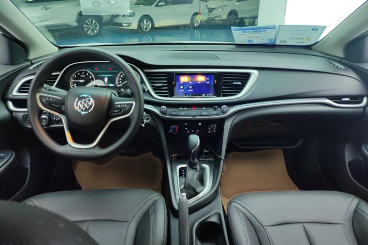 Used Buick GT 2021 Revised Version Flagship 1.5L Automatic Elite Edition Center Console