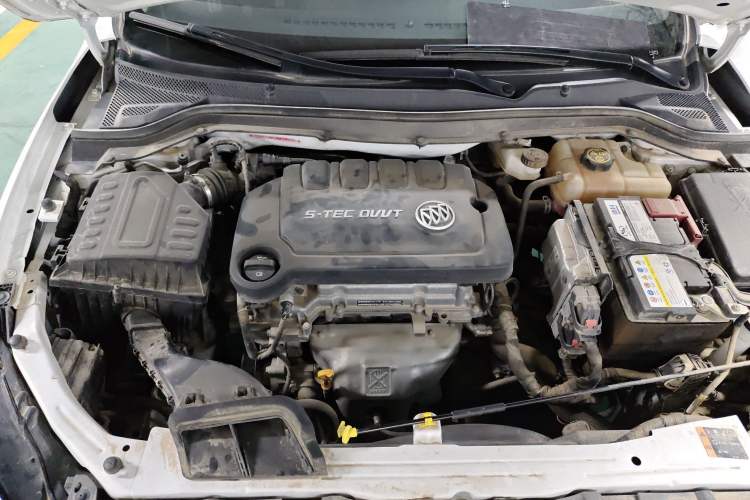 Used Buick GT 2021 Revised Version Flagship 1.5L Automatic Elite Edition Engine Bay