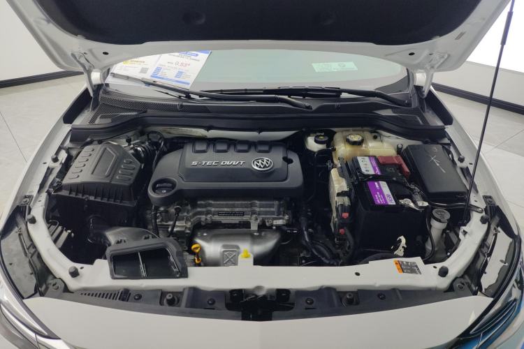 Used Buick GT 2021 Revised Version Flagship 1.5L Automatic Elite Edition Engine Bay