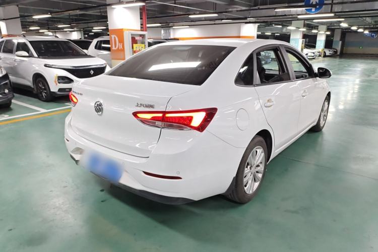 Used Buick GT 2021 Revised Version Flagship 1.5L Automatic Elite Edition Exterior 3
