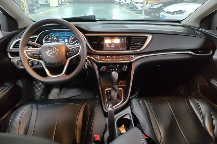 Used Buick GT 2021 Revised Version Flagship 1.5L Automatic Elite Edition Interior 3