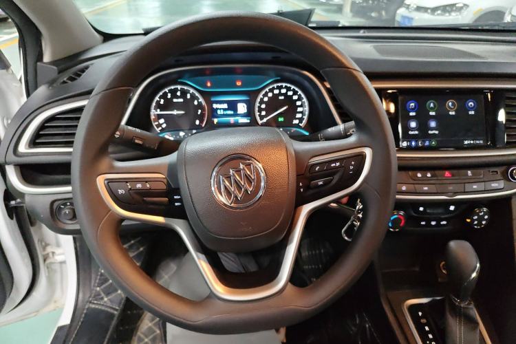 Used Buick GT 2021 Revised Version Flagship 1.5L Automatic Elite Edition Steering Wheel