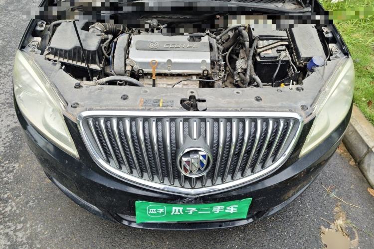 Used Buick GT 2010 GT 1.6L Automatic Fashion Edition Engine Bay