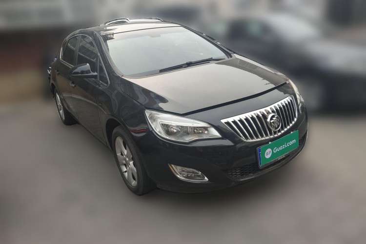 Used Buick GT 2010 XT 1.6T Fashion Sport Edition Front Right 45 Deg
