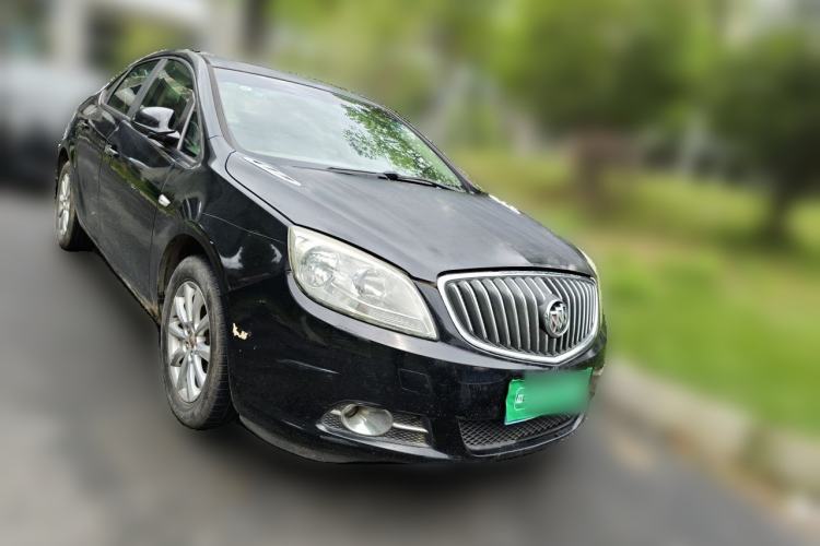 Used Buick GT 2010 GT 1.6L Automatic Fashion Edition Front Right 45 Deg