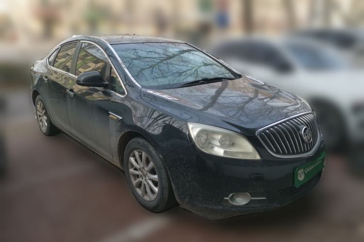 Used Buick GT 2010 GT 1.6L Manual Entry-Level Model Front Right 45 Deg