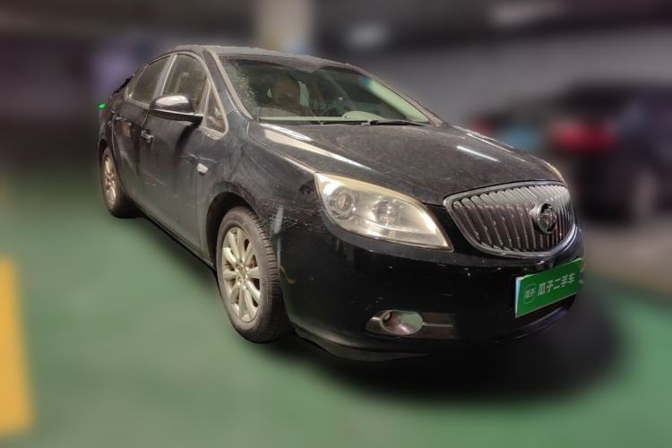 Used Buick GT 2010 GT 1.6L Automatic Fashion Edition Front Right 45 Deg