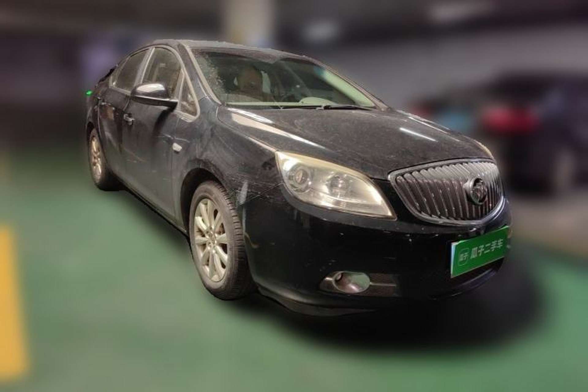 Used Buick GT 2010 GT 1.6L Automatic Fashion Edition Front Right 45 Deg