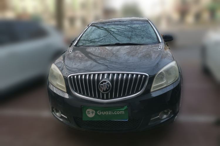 Used Buick GT 2010 GT 1.6L Manual Entry-Level Model Front