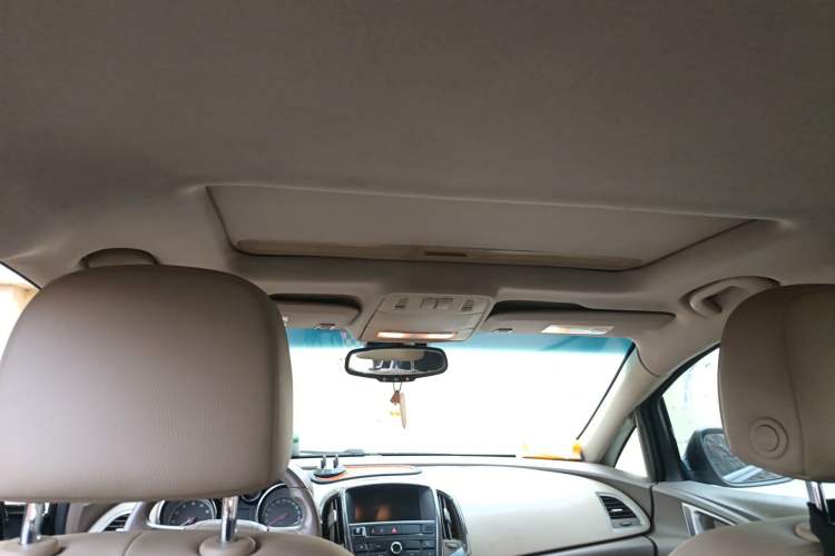 Used Buick GT 2010 GT 1.8L Automatic Luxury Edition Headliner