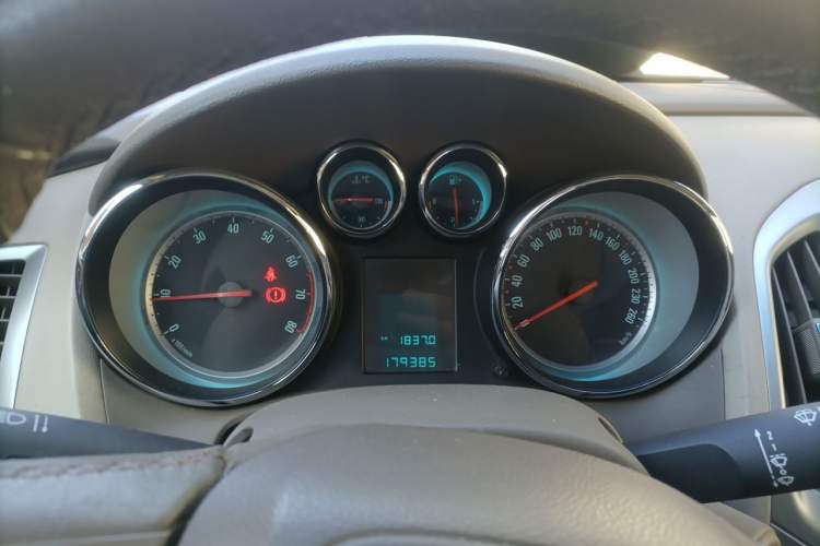 Used Buick GT 2010 GT 1.6L Manual Entry-Level Model Instrument Cluster