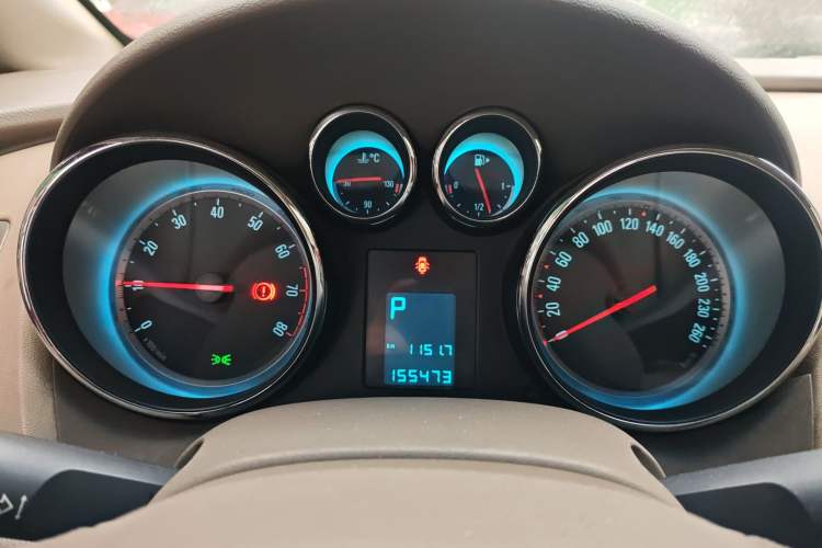Used Buick GT 2010 GT 1.6L Automatic Fashion Edition Instrument Cluster
