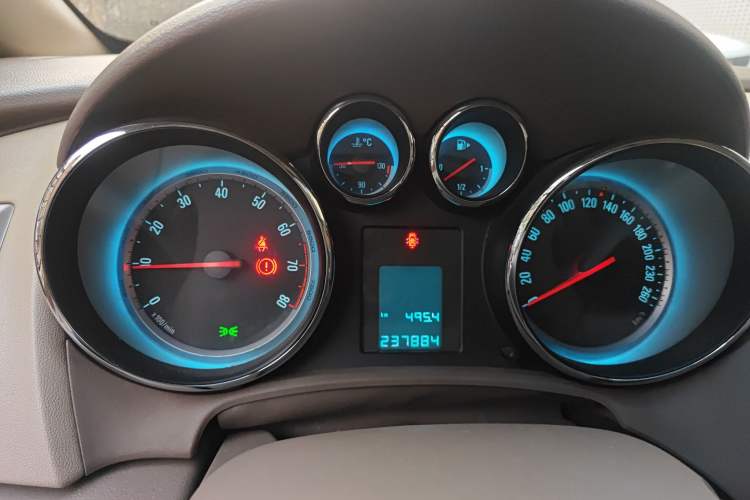Used Buick GT 2010 GT 1.6L Manual Entry-Level Model Instrument Cluster