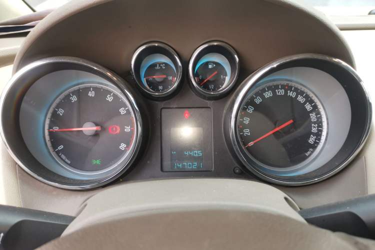 Used Buick GT 2010 GT 1.6L Manual Entry-Level Model Instrument Cluster