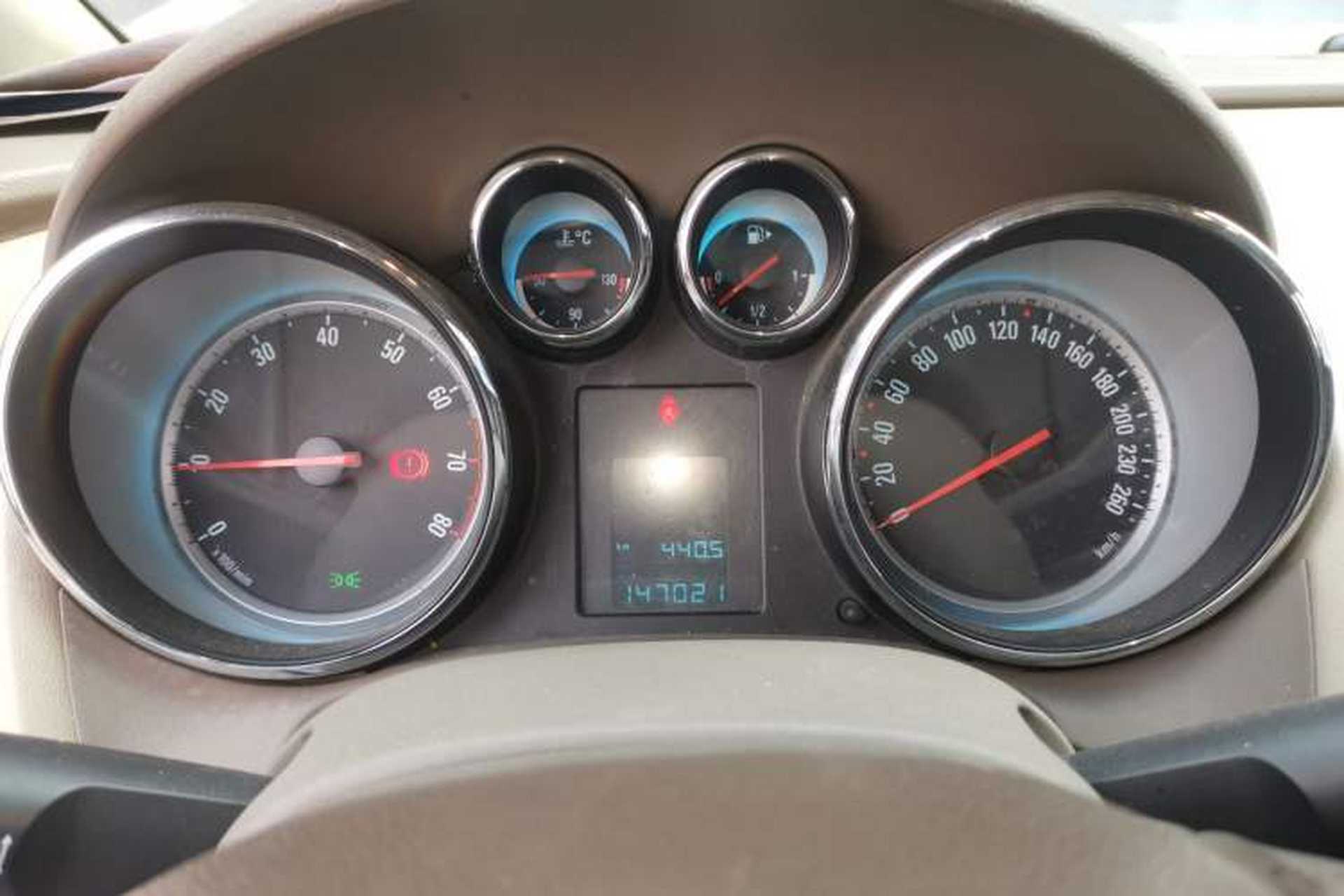 Used Buick GT 2010 GT 1.6L Manual Entry-Level Model Instrument Cluster