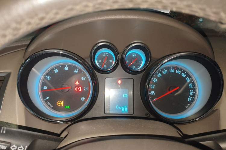 Used Buick GT 2010 GT 1.6L Manual Entry-Level Model Instrument Cluster