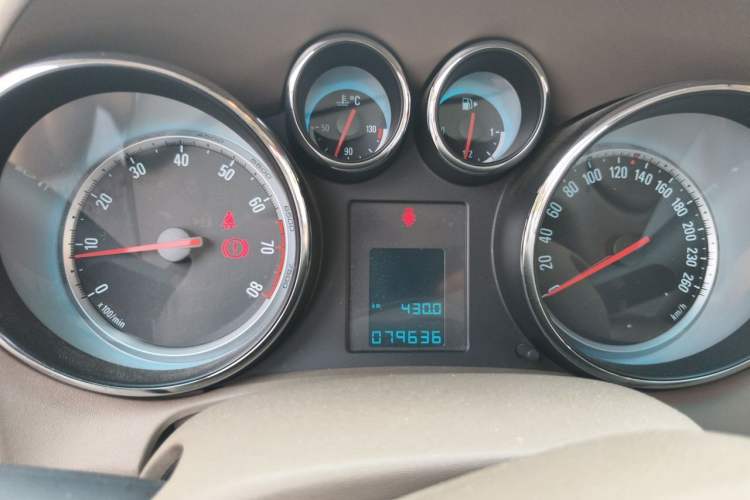 Used Buick GT 2010 GT 1.6L Manual Entry-Level Model Instrument Cluster
