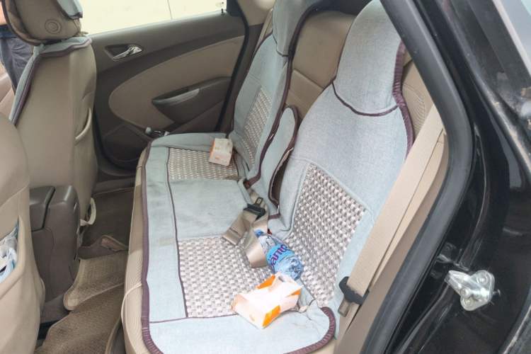 Used Buick GT 2010 GT 1.6L Manual Entry-Level Model Left Rear Seat