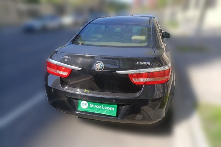 Used Buick GT 2010 GT 1.6L Manual Entry-Level Model Rear