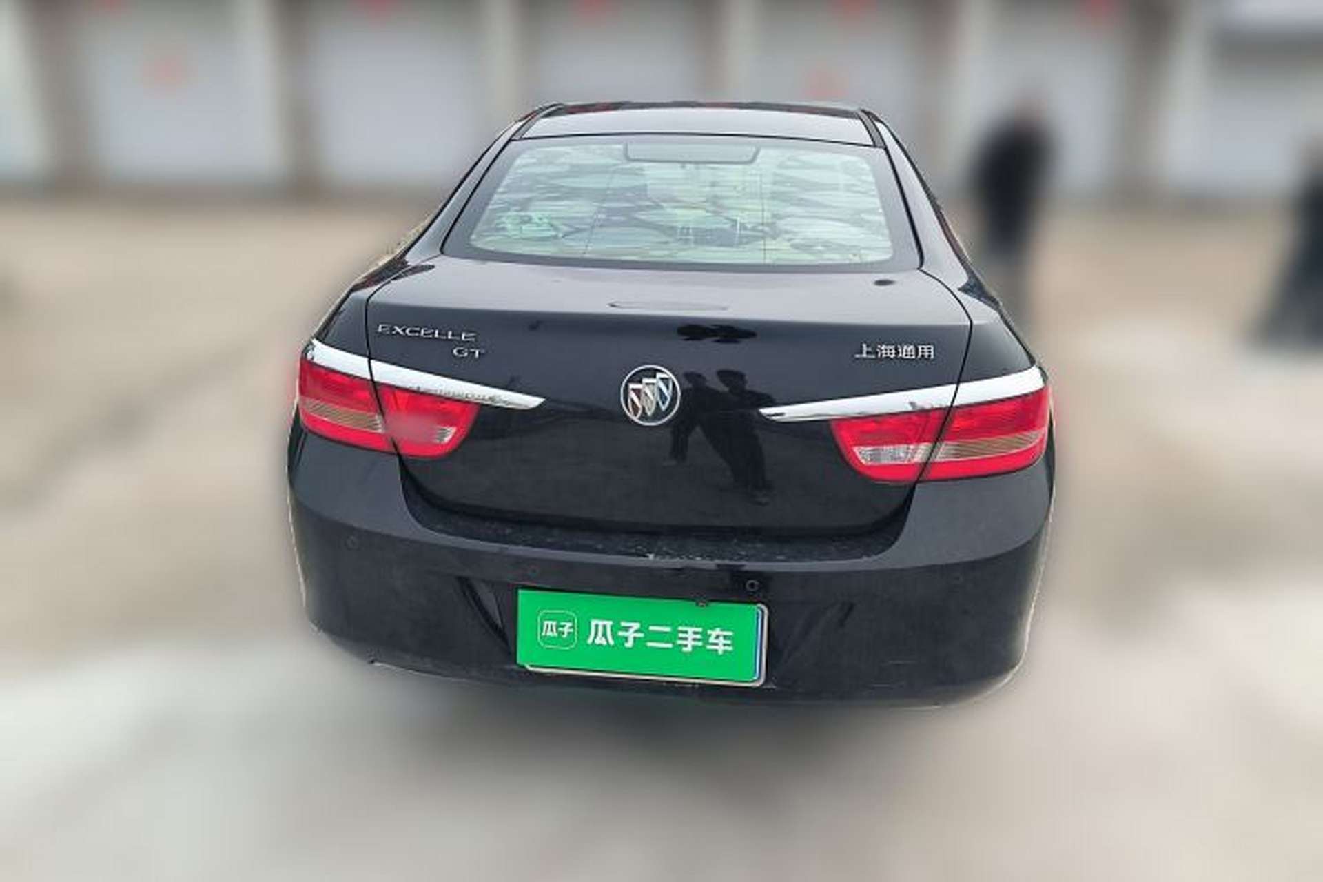 Used Buick GT 2010 GT 1.6L Automatic Fashion Edition Rear