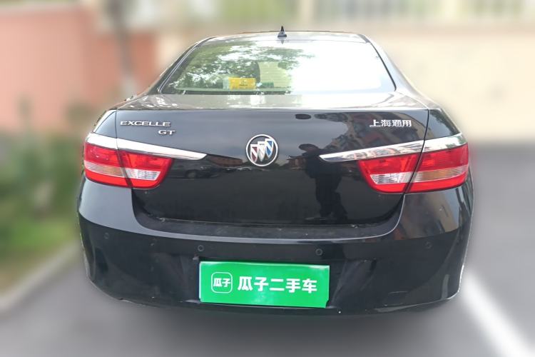 Used Buick GT 2010 GT 1.8L Automatic Luxury Edition Rear