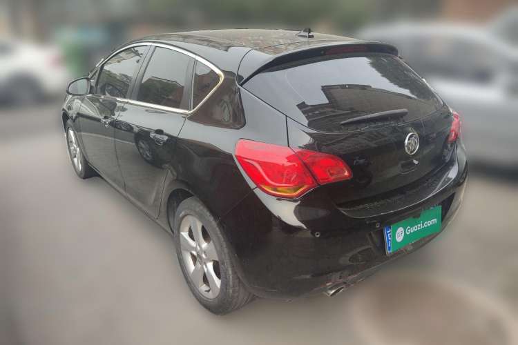 Used Buick GT 2010 XT 1.6T Fashion Sport Edition Rear Left 45 Deg