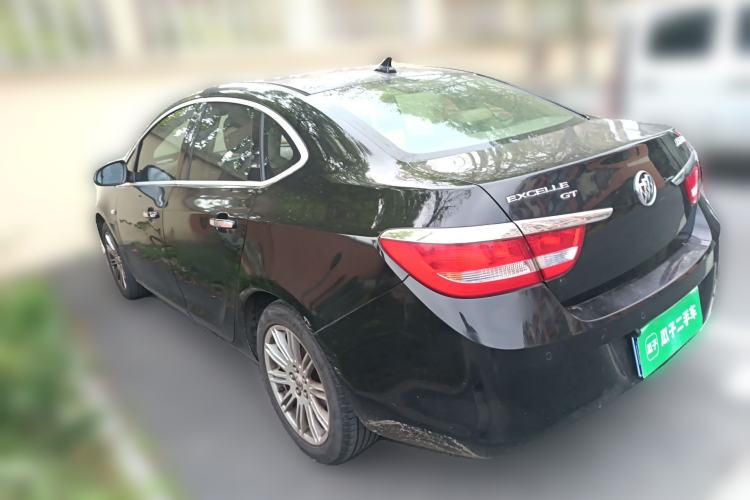 Used Buick GT 2010 GT 1.8L Automatic Luxury Edition Rear Left 45 Deg