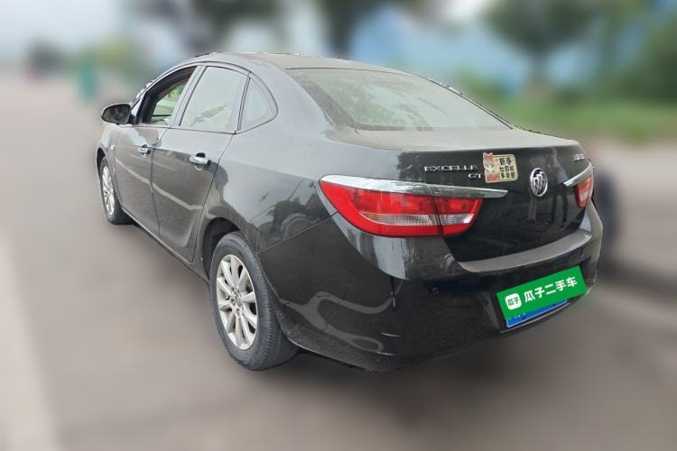 Used Buick GT 2010 GT 1.6L Automatic Fashion Edition Rear Left 45 Deg
