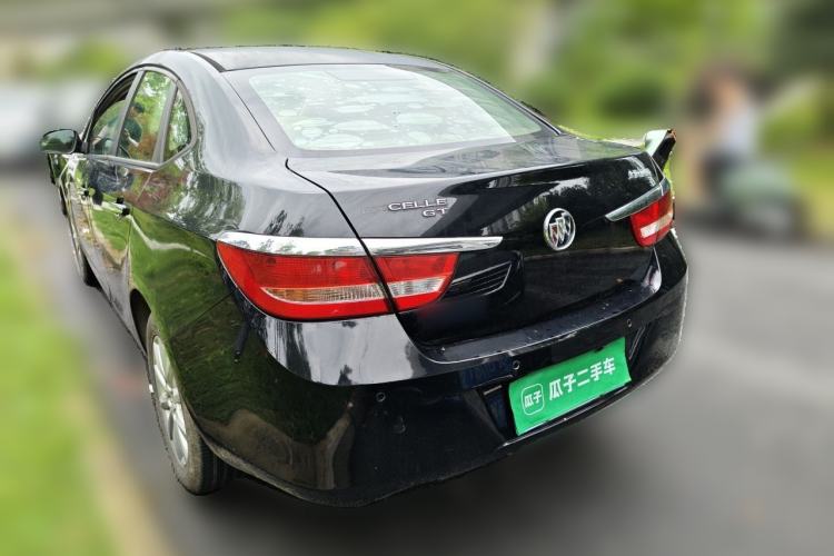 Used Buick GT 2010 GT 1.6L Automatic Fashion Edition Rear Left 45 Deg