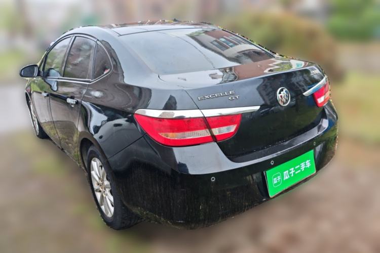 Used Buick GT 2010 GT 1.6L Automatic Fashion Edition Rear Left 45 Deg