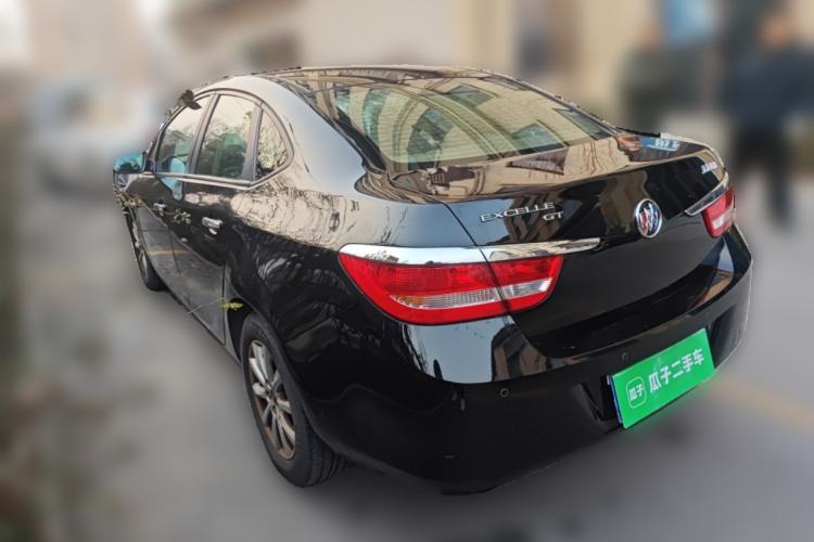 Used Buick GT 2010 GT 1.6L Manual Entry-Level Model Rear Left 45 Deg