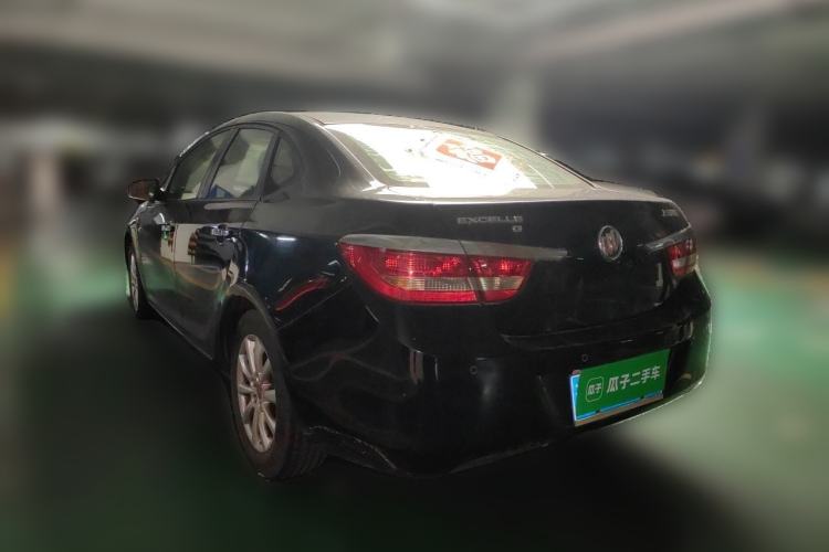 Used Buick GT 2010 GT 1.6L Automatic Fashion Edition Rear Left 45 Deg
