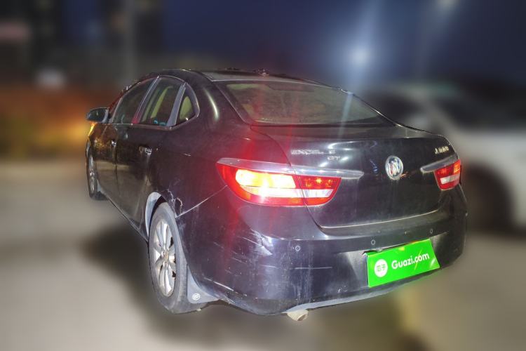 Used Buick GT 2010 GT 1.6L Manual Entry-Level Model Rear Left 45 Deg