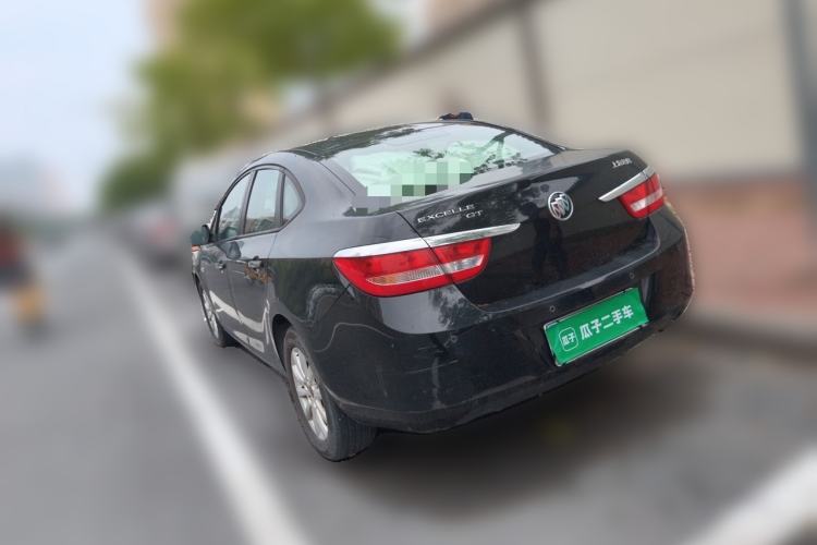 Used Buick GT 2010 GT 1.6L Manual Entry-Level Model Rear Left 45 Deg