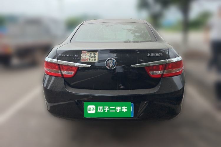 Used Buick GT 2010 GT 1.6L Automatic Fashion Edition Rear