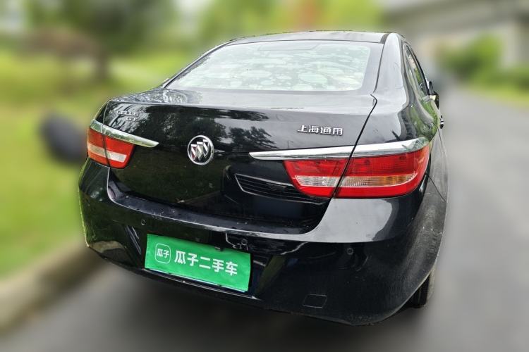Used Buick GT 2010 GT 1.6L Automatic Fashion Edition Rear