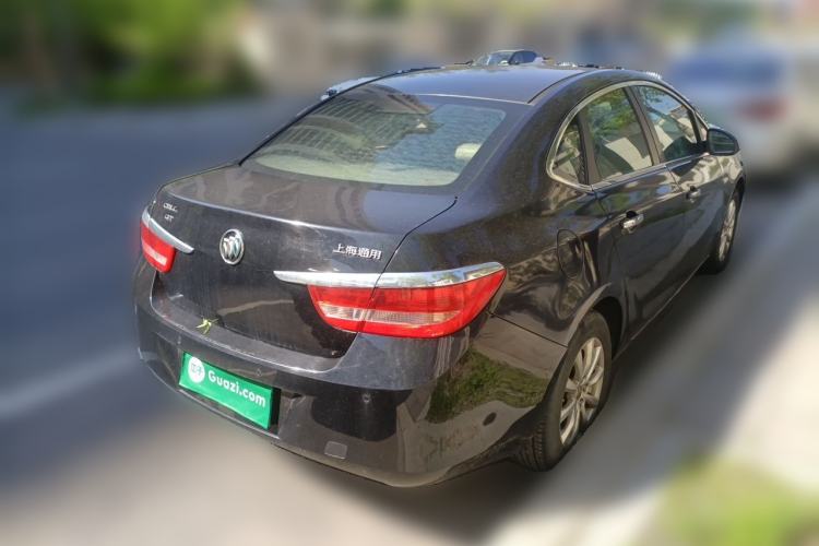 Used Buick GT 2010 GT 1.6L Manual Entry-Level Model Rear Right 45 Deg