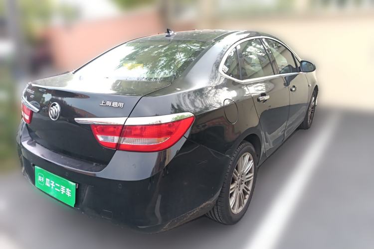Used Buick GT 2010 GT 1.8L Automatic Luxury Edition Rear Right 45 Deg