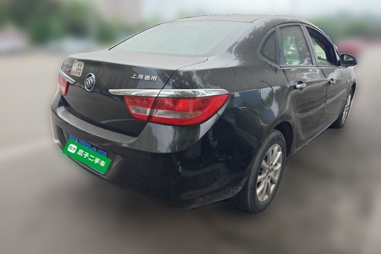 Used Buick GT 2010 GT 1.6L Automatic Fashion Edition Rear Right 45 Deg