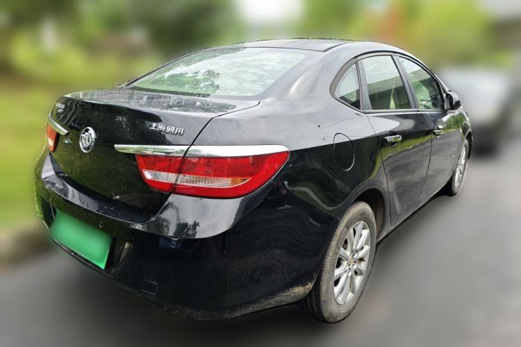 Used Buick GT 2010 GT 1.6L Automatic Fashion Edition Rear Right 45 Deg